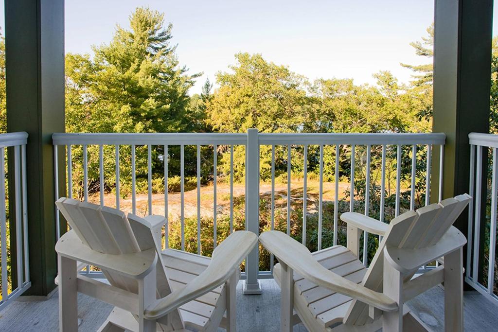 Balkón nebo terasa v ubytování Residence Inn by Marriott Gravenhurst Muskoka Wharf