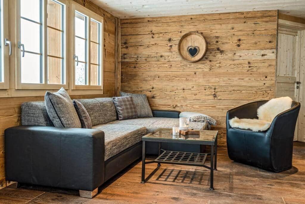 Posezení v ubytování Chalet Halten