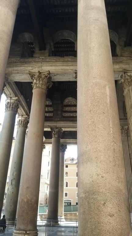 Fotografia z galérie ubytovania L'antica dimora con splendida vista sul Pantheon v Ríme