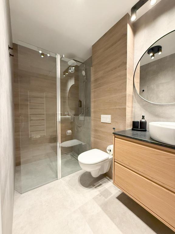 Kúpeľňa v ubytovaní Aparthotel Weissa 7