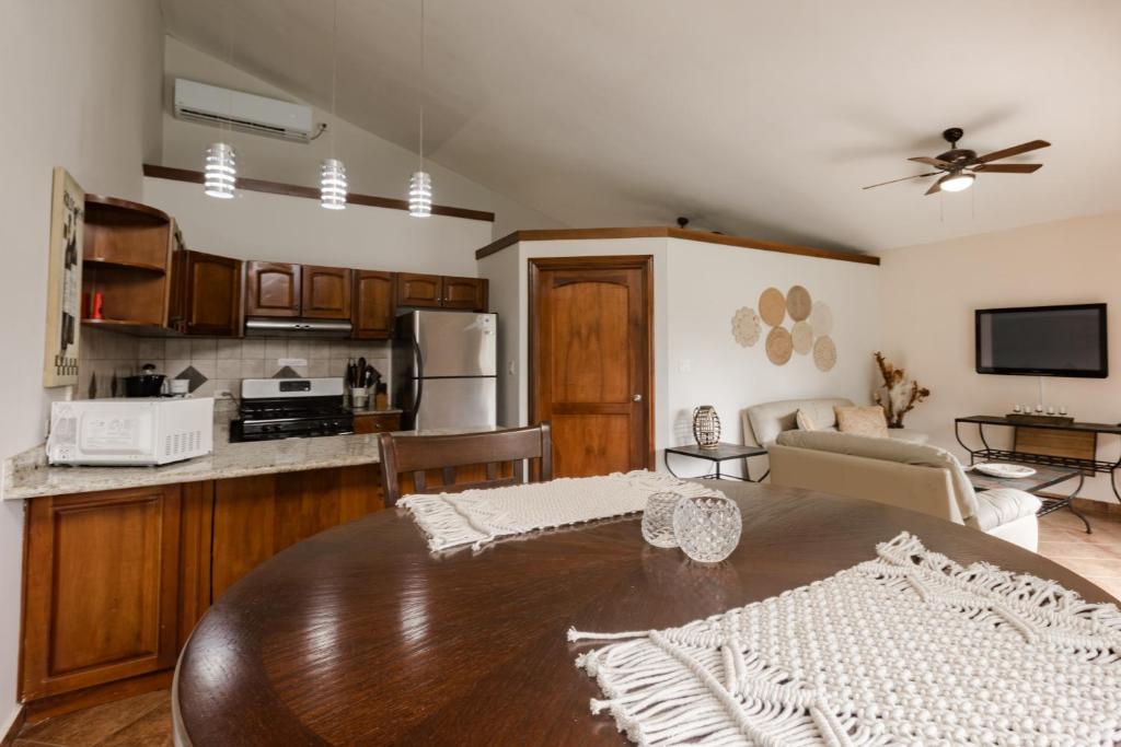 Kuchyň nebo kuchyňský kout v ubytování Punta Chame Club and Resort One Bedroom Home