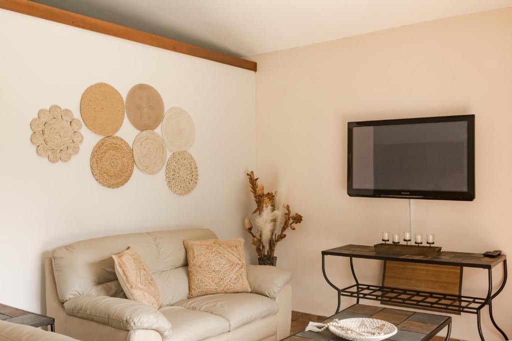 Posezení v ubytování Punta Chame Club and Resort One Bedroom Home