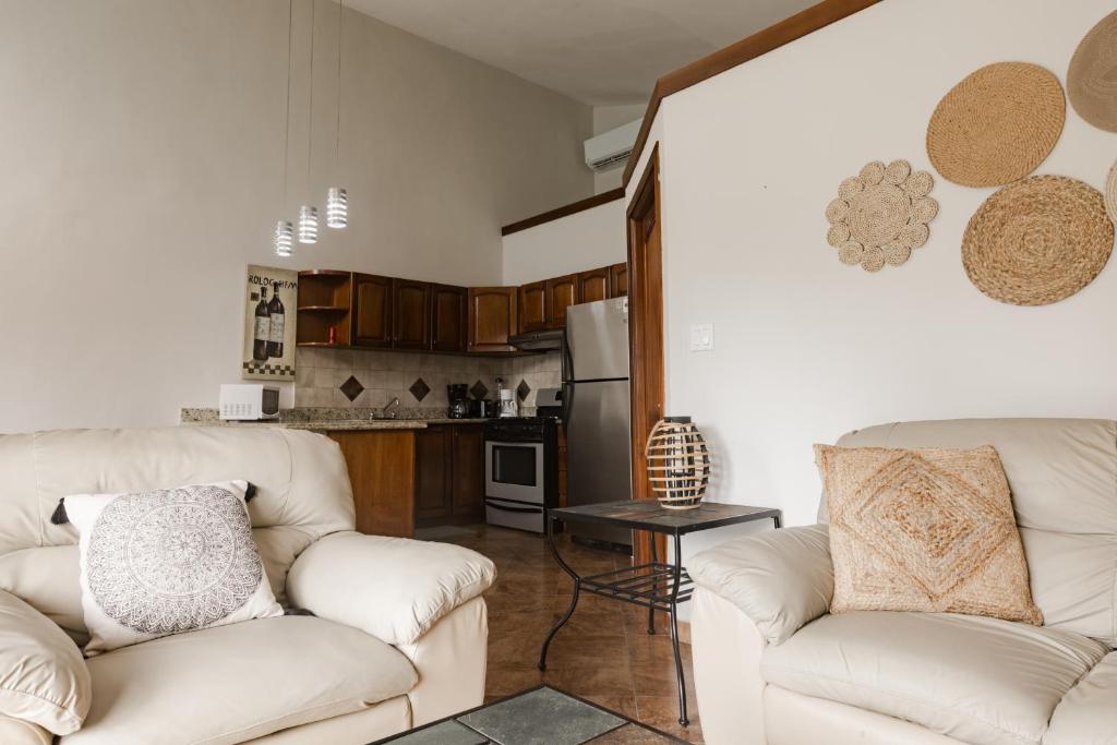 Kuchyň nebo kuchyňský kout v ubytování Punta Chame Club and Resort One Bedroom Home