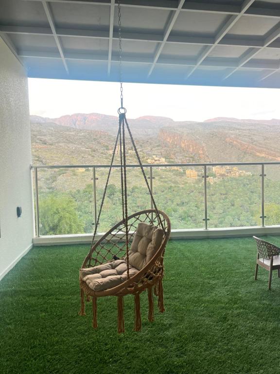 Nespecifikovaný výhled na hory nebo výhled na hory při pohledu z aparthotelu