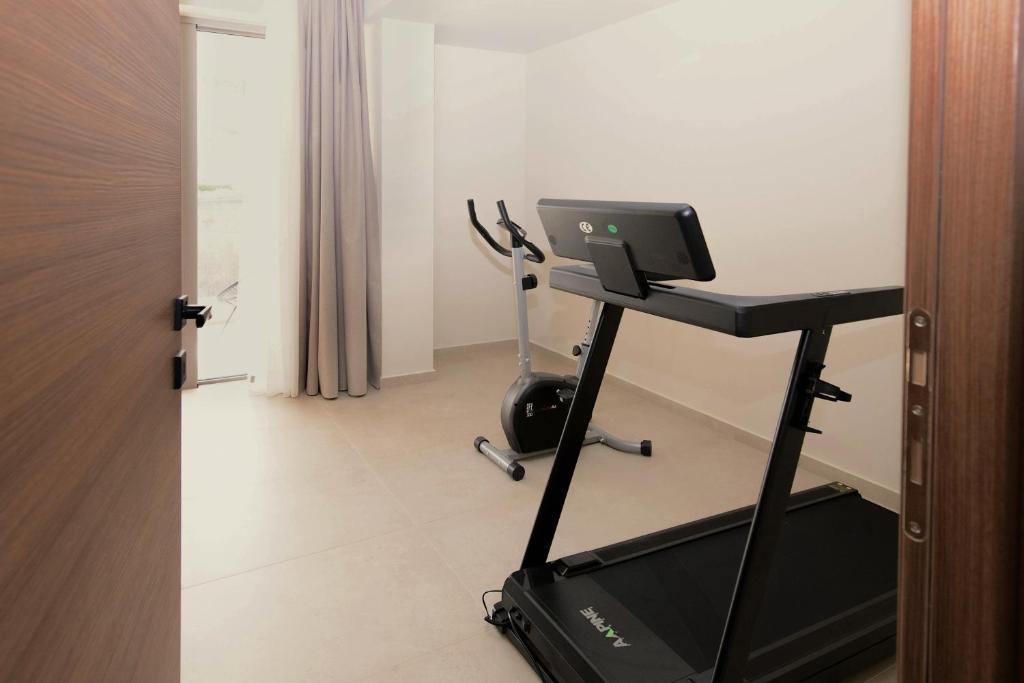 Fitness centrum a/nebo fitness zařízení v ubytování The Z Suites
