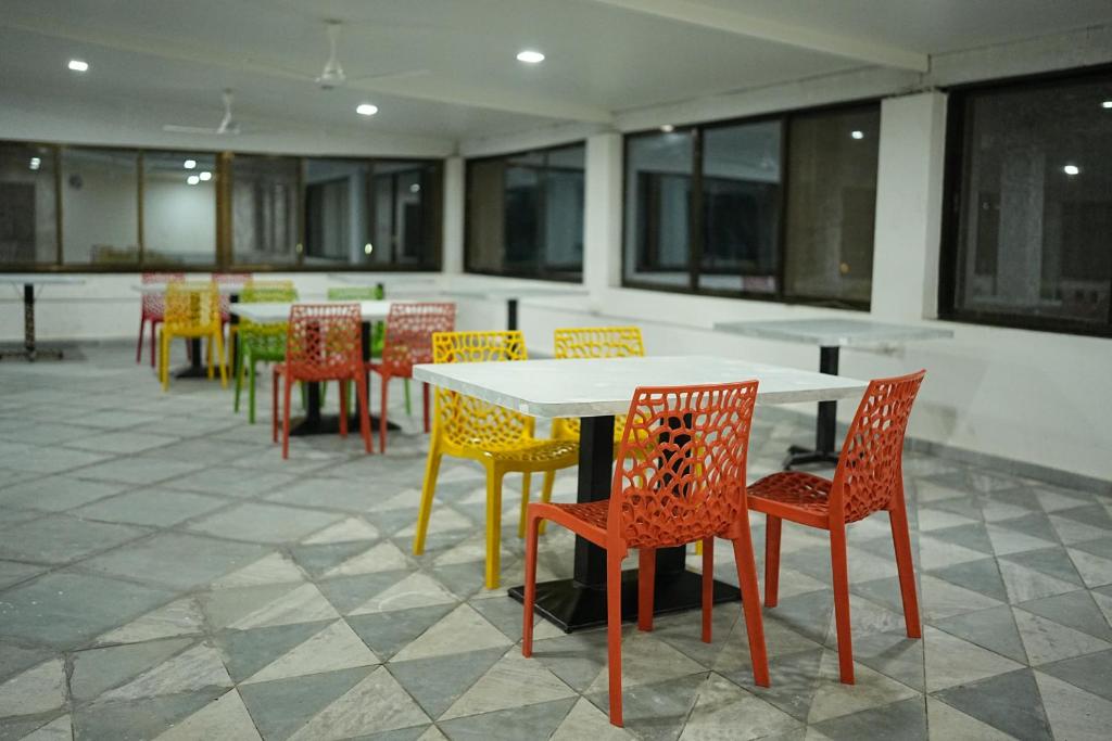 Restaurace v ubytování ParNam Hotel