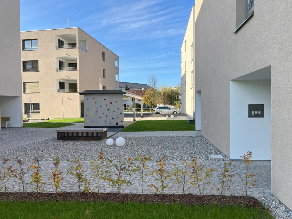 Budova, kde se apartmán nachází