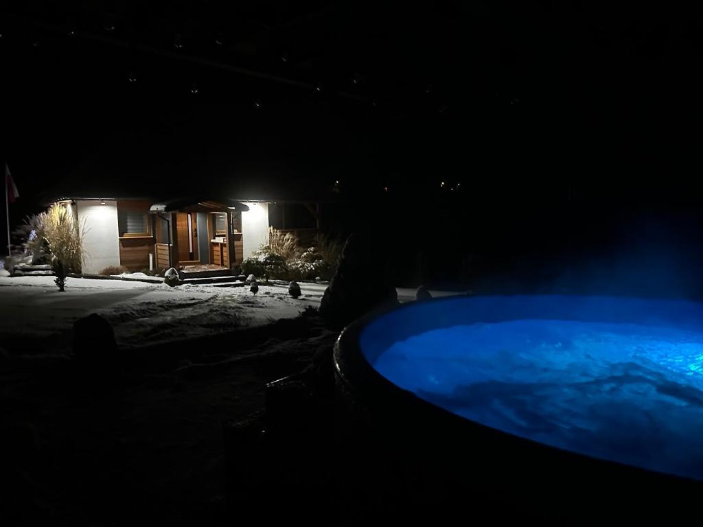 Bąbelkowa Chata Beskidy Domek z Balią Jacuzzi - Villa 1 Chambre