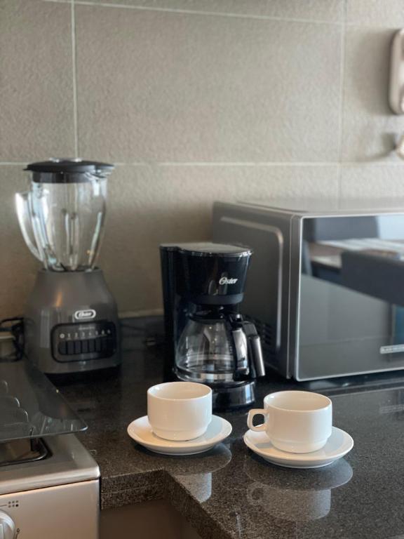 Παροχές για τσάι/καφέ στο Skyline Suite in Polanco Best Location Fast Wifi