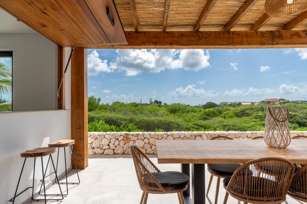 Balkón nebo terasa v ubytování LXRY Villas