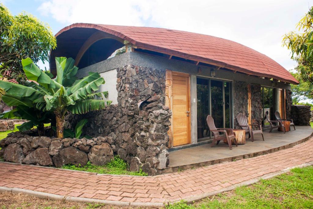 Fotografie z fotogalerie ubytování Hotel Vai Moana v destinaci Hanga Roa