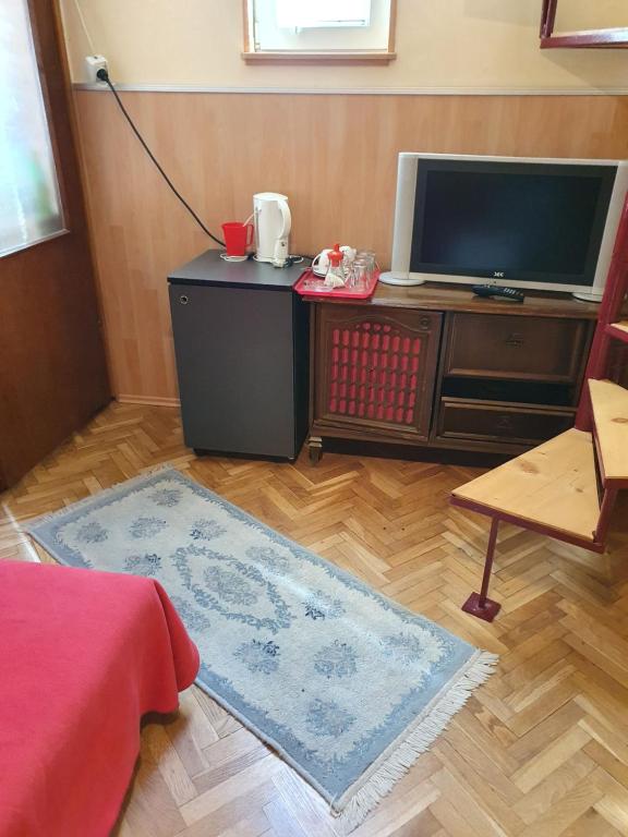 TV a/nebo společenská místnost v ubytování Malgo