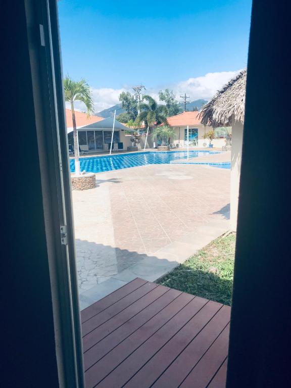 Bazén v ubytování Punta Chame Club and Resort Poolside apartment nebo v jeho okolí
