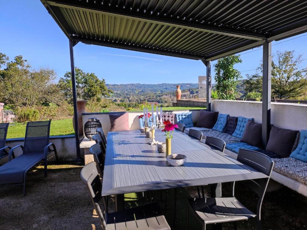 Příroda nedaleko apartmánu