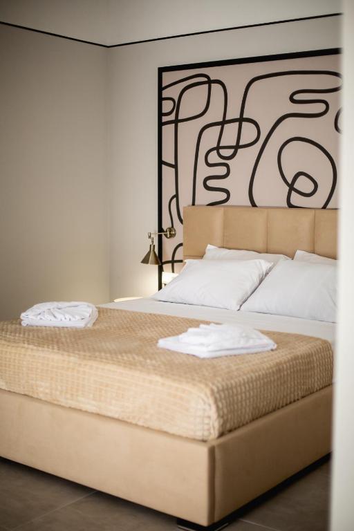 Postel nebo postele na pokoji v ubytování Central Inn