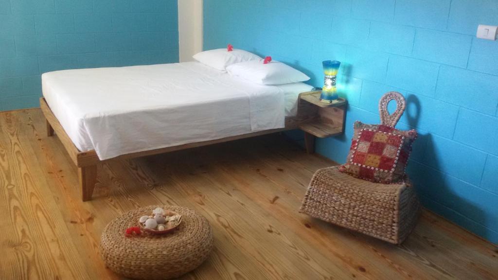 Postel nebo postele na pokoji v ubytování B&B El Mirador al Mar