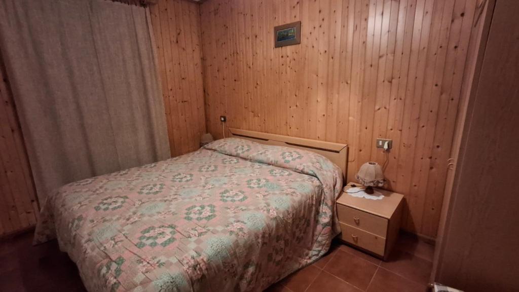 Postel nebo postele na pokoji v ubytování Residence Marmolada