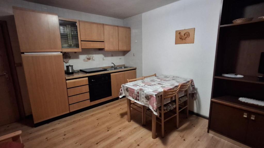Kuchyň nebo kuchyňský kout v ubytování Residence Marmolada