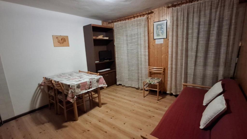 Postel nebo postele na pokoji v ubytování Residence Marmolada