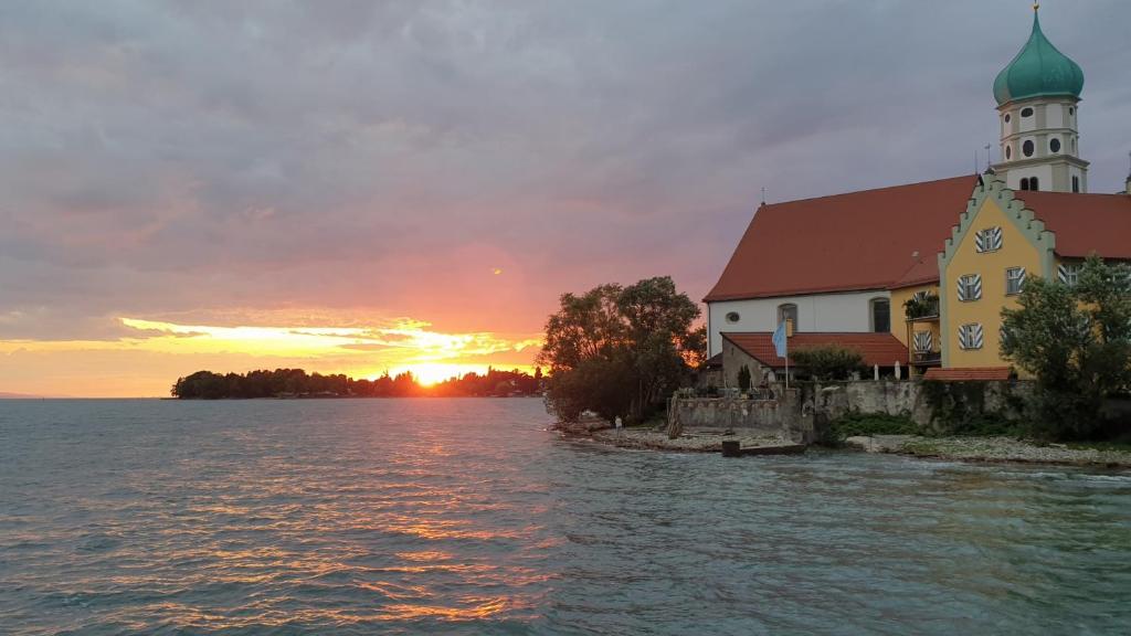 Příroda nedaleko prázdninového domu
