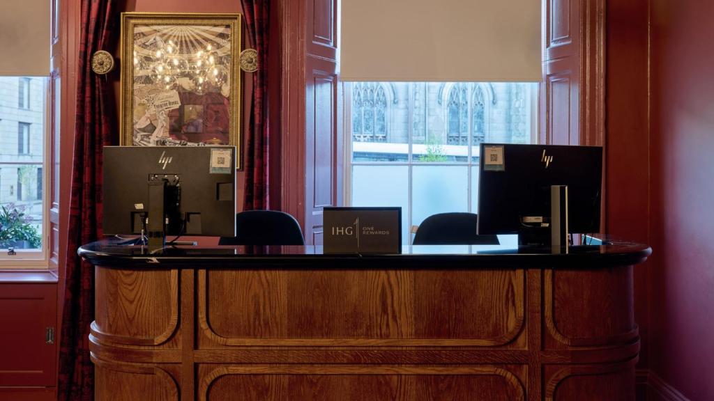 Hotel Indigo Edinburgh by IHG - Resim 31