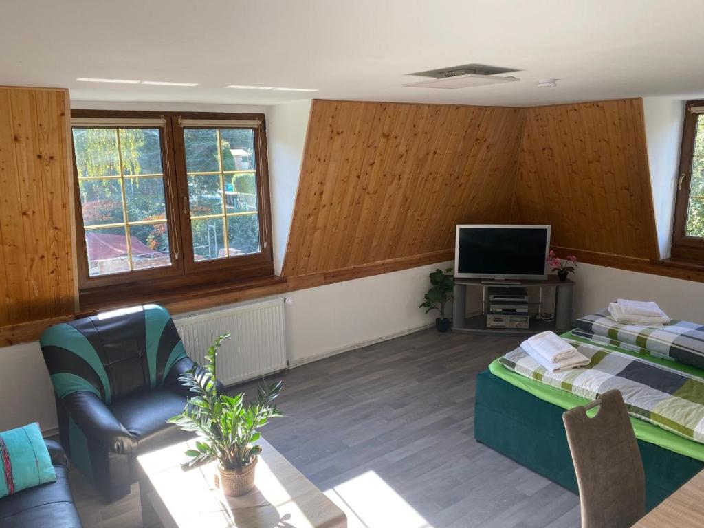 Zimmervermietung Abir - Double Room With Private Bathroom