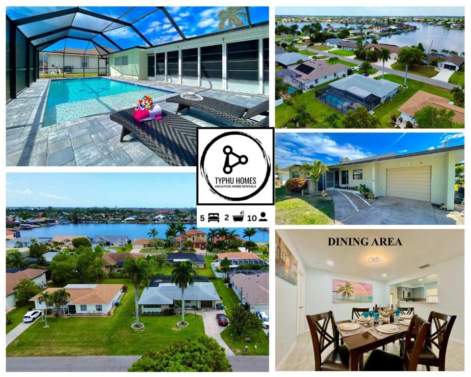 Πισίνα στο ή κοντά στο Family Fun-Prime Location Heated Pool Sleeps10 Villa