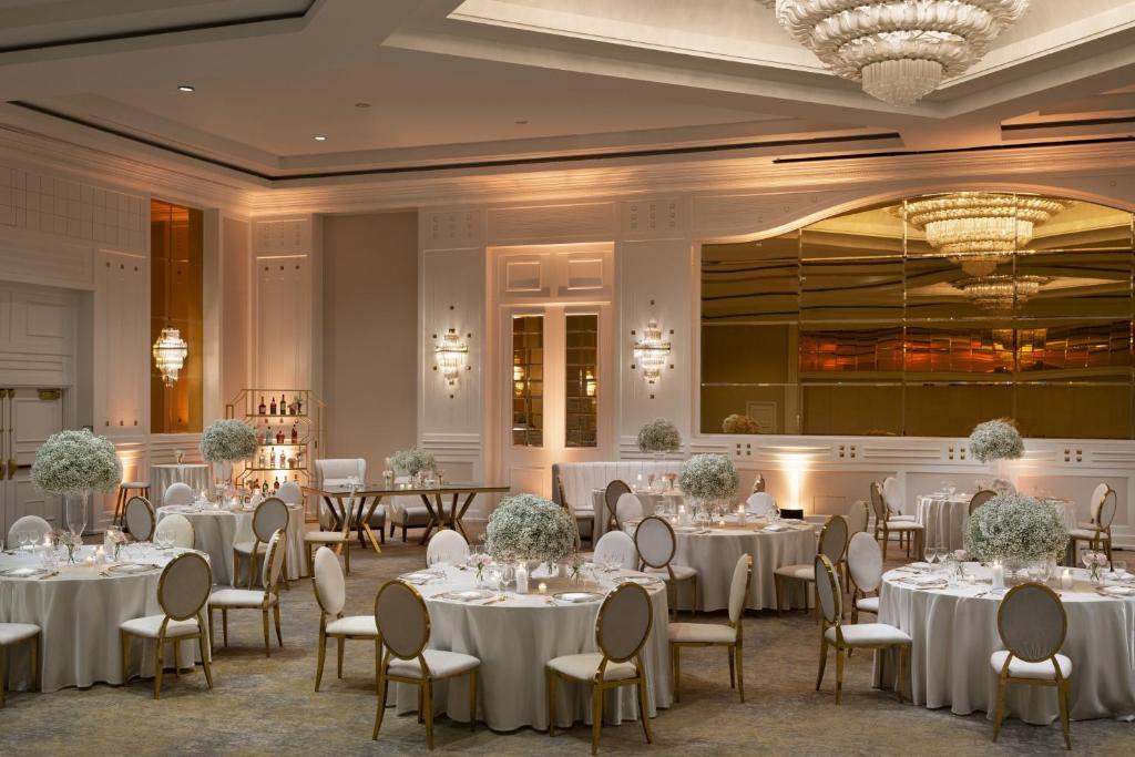 Restaurace v ubytování Sheraton Universal