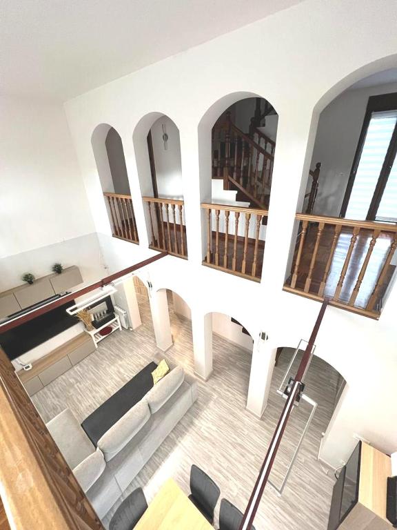 Posezení v ubytování VILLA TOMILLARES