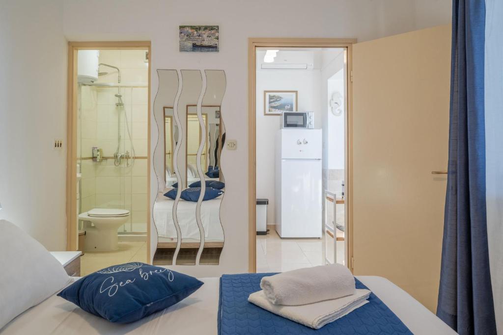 Ванная комната в Apartments Ranko