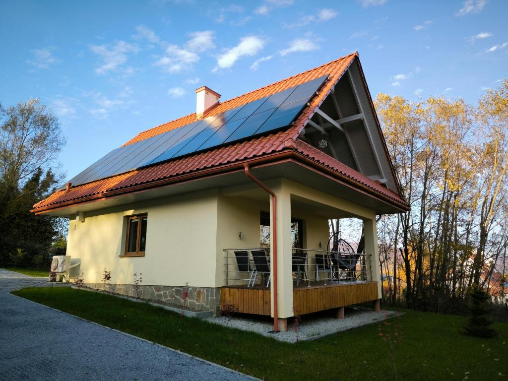 Budova, kde se prázdninový dům nachází