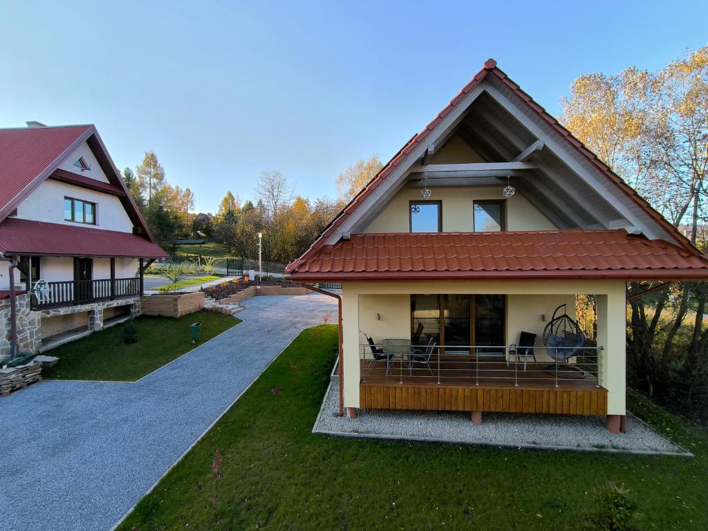 Budova, kde se prázdninový dům nachází