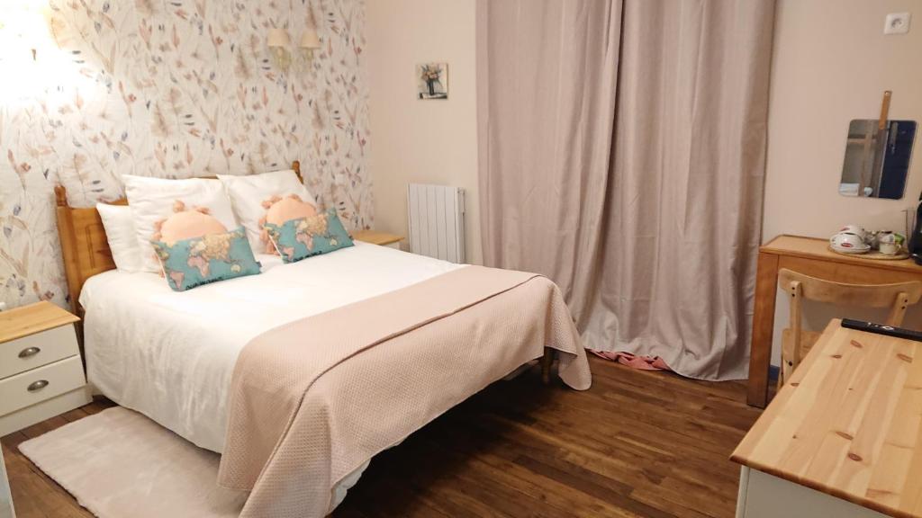 Le Black Dog Pub - Chambre Double Avec Salle De Bains Privative