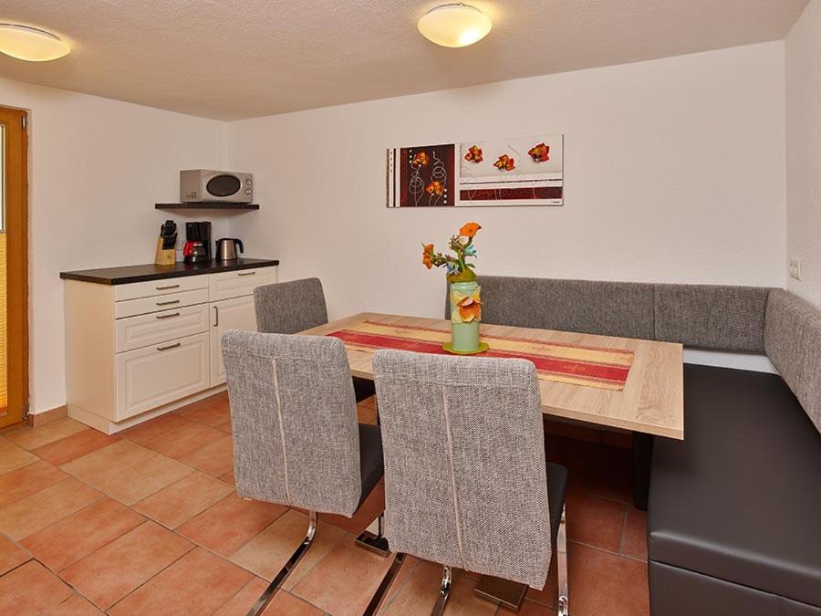 Kuchyň nebo kuchyňský kout v ubytování Haus Gritsch
