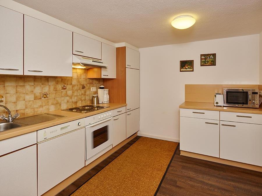 Kuchyň nebo kuchyňský kout v ubytování Haus Gritsch