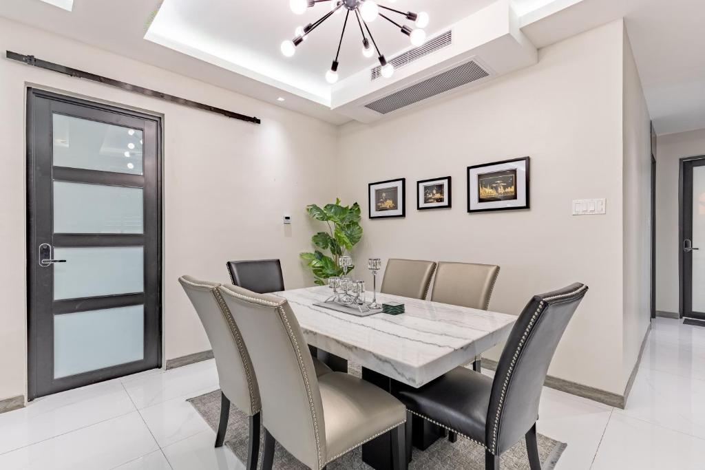 Posezení v ubytování Vena Villas, Ocho Rios, Beach Property