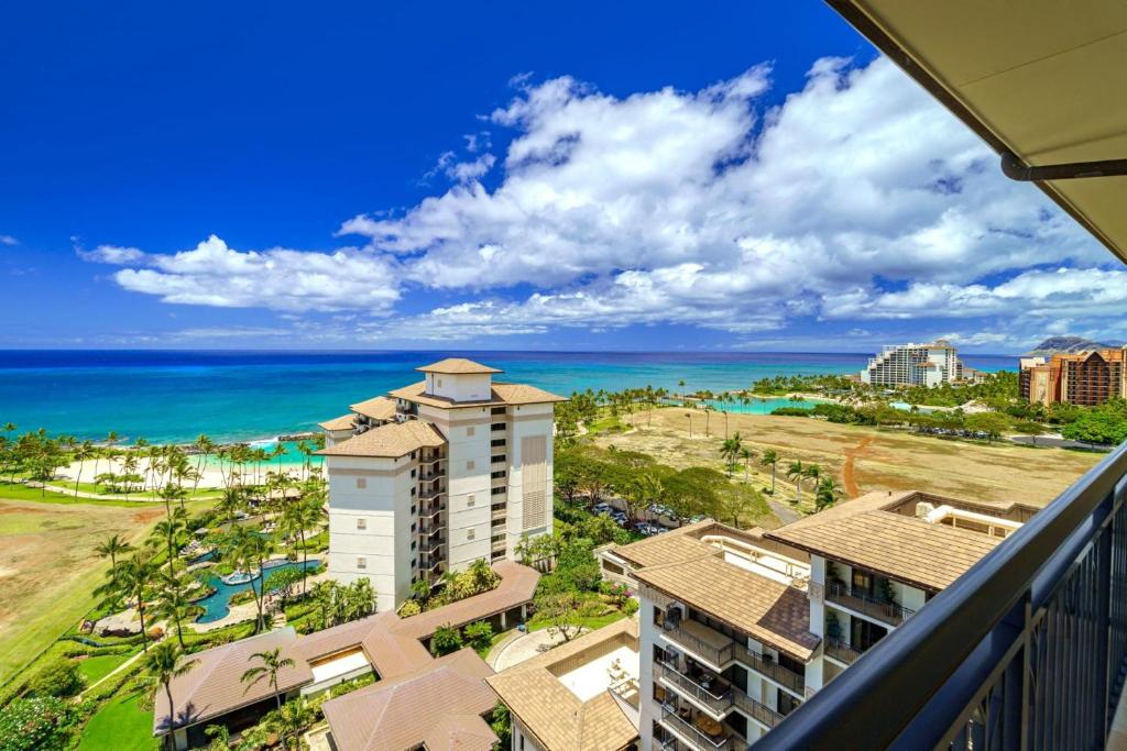 Image showcasing KBM Resorts FREE CAR Beach Villas at Ko Olina Ocean view 2-Bedroom ...
