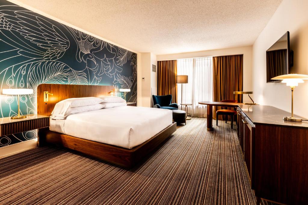 The Clyde Hotel - Habitación Deluxe Con Cama Extragrande