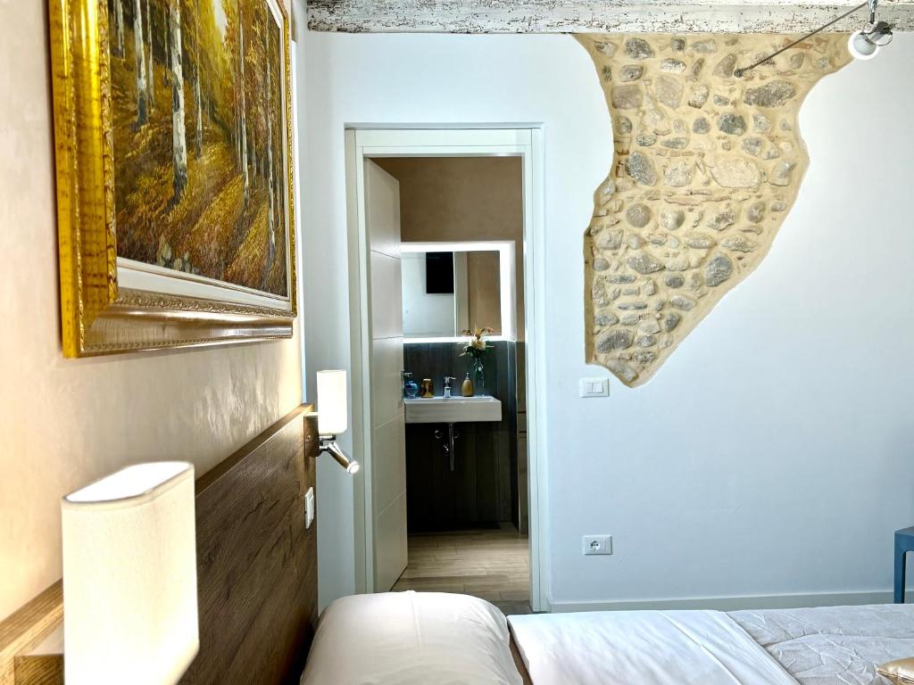 Dimora di Charme Rooms & Apartments - Queen Room Met Uitzicht Op De Tuin