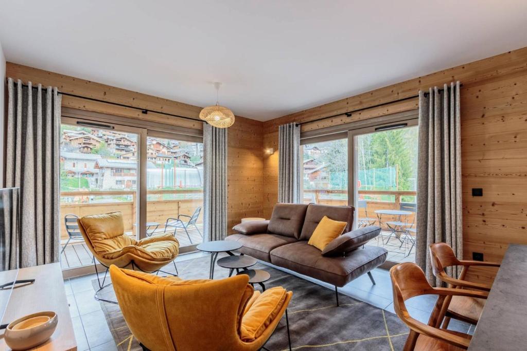 Photo de la galerie de l'établissement Résidence Les Terrasses De La Vanoise - LES TERRASSES DE LA VANOISE B15 MAE-3661, à Champagny-en-Vanoise