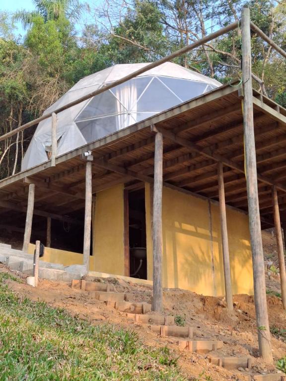Hoone, kus the luxury tent asub
