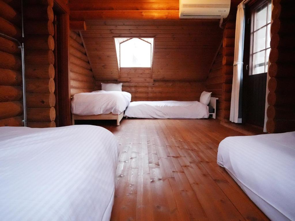 Postel nebo postele na pokoji v ubytování green bell