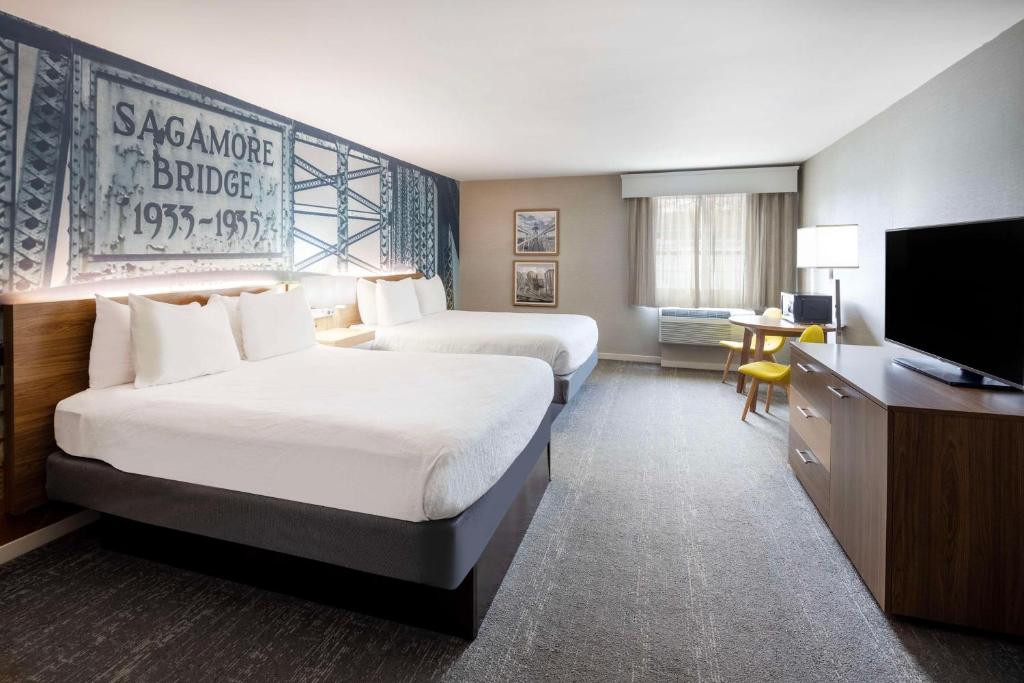 Aiden by Best Western Cape Cod - West Yarmouth - Suite Queen Con Dos Camas Queen - No Fumadores