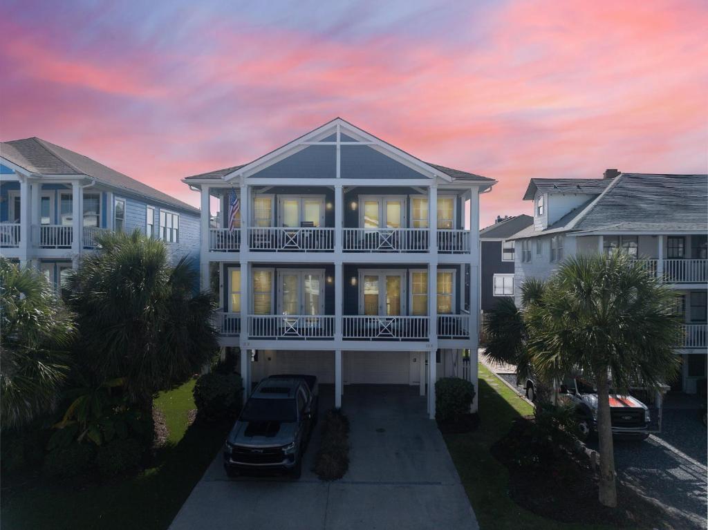 Tòa nhà nơi nhà nghỉ dưỡng tọa lạc