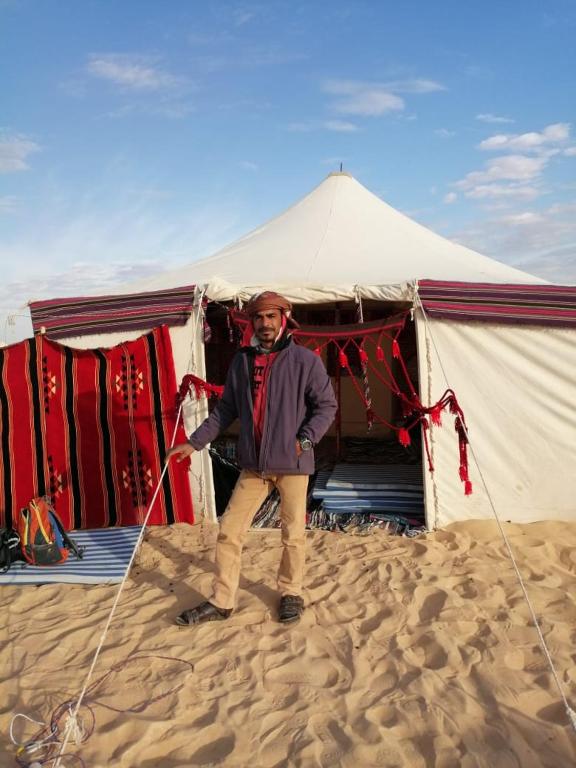 Hosté ubytování white desert egypt2