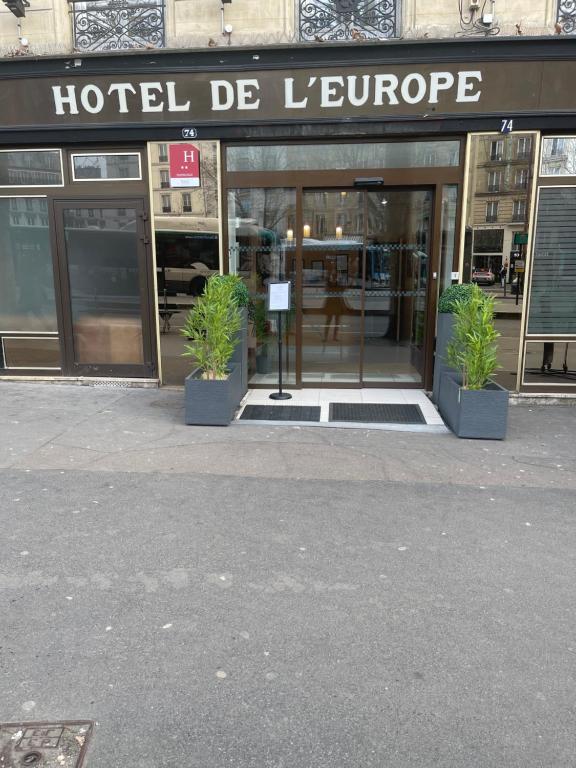 Grand Hôtel De L'Europe - Resim 37