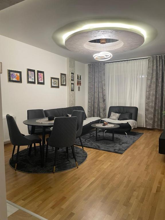 Posezení v ubytování Ria apartman