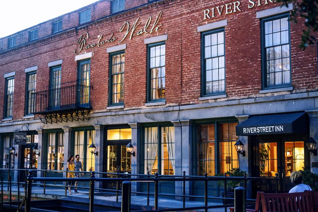 River Street Inn - Sala Queen - Vista Da Cidade