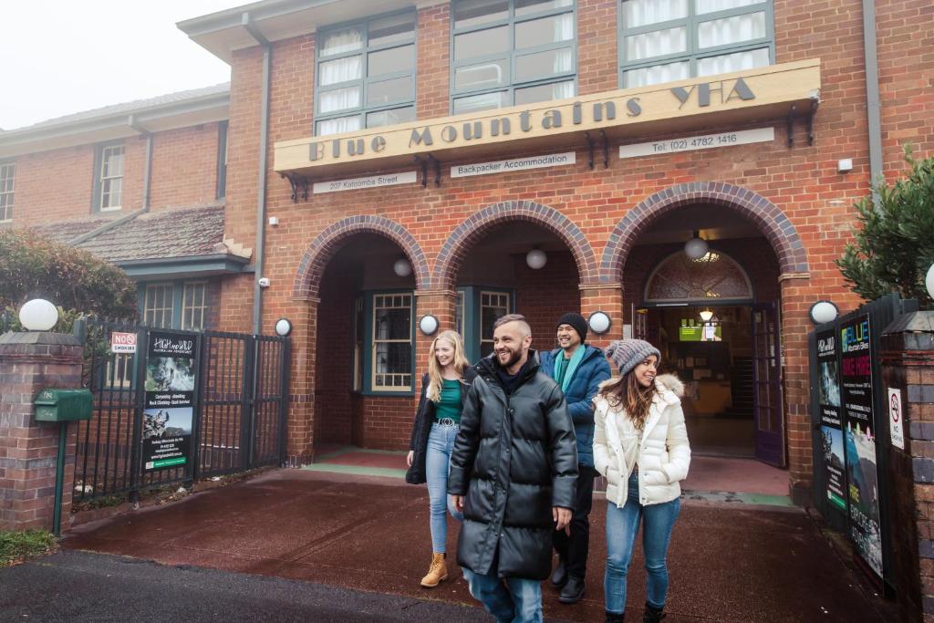Hosté ubytování YHA Blue Mountains Katoomba