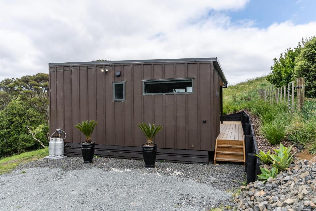 Ngahere Views - Rural Cabin 5 min drive to Raglan township - Resim 30